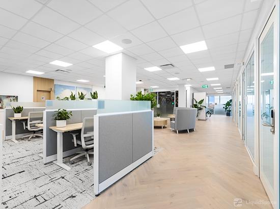 Working at Jilani Place at Toronto