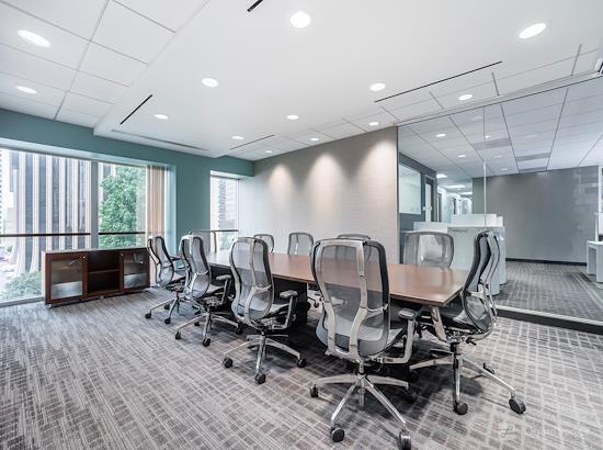 Working at Regus || Century Plaza Towers at Los Angeles
