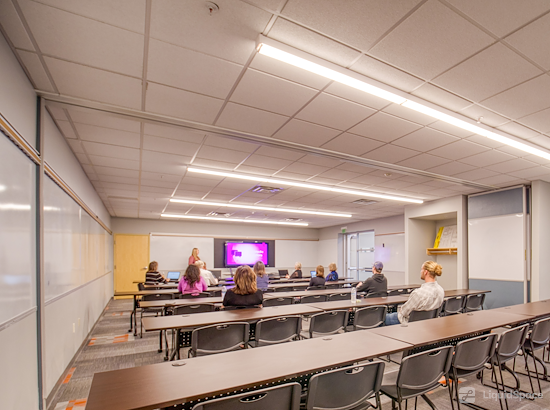 Working at Burbity Workspaces @ Sullivan Valley Commons at Spokane Valley