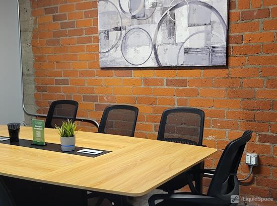 Working at Ironfire Workspaces - Bellflower at Bellflower