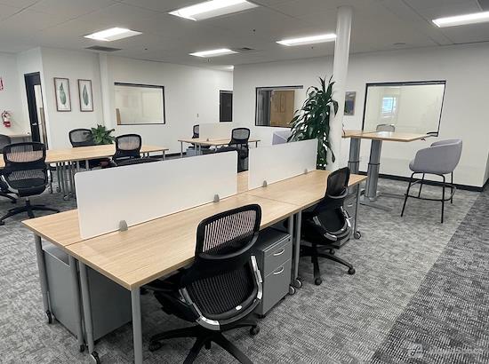 Working at Bloom Workspaces at Sacramento