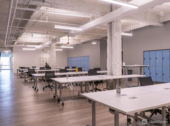 Working at 350 Coworking | 350 N. Orleans at Chicago
