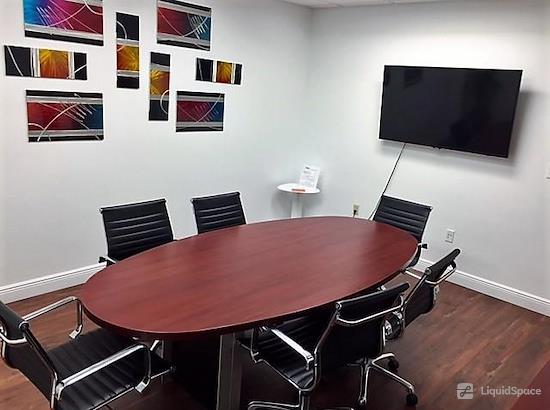 Working at Crown Center Executive Suites (CCESuites) at Fort Lauderdale