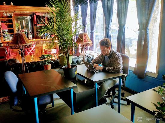 Working at The Muse Rooms Burbank at Burbank