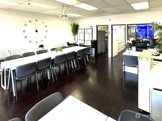 Working at Office for meeting/production near Sony Studios at Culver City