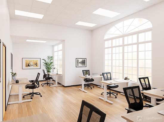 Working at Liberty Office Suites - Montville at Pine Brook