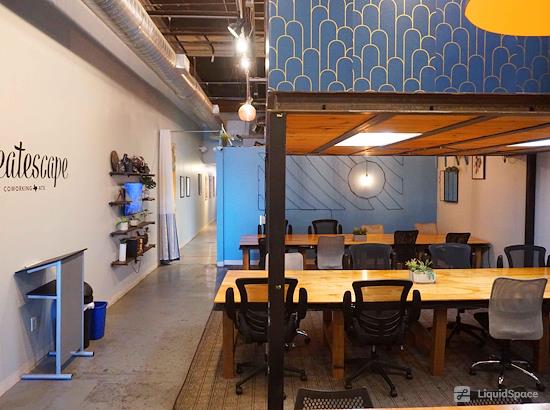 Working at Createscape at Austin