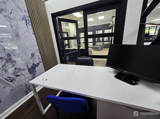 Working at Next Gen Business Center: Office & Event Space w/ Pool at Doraville