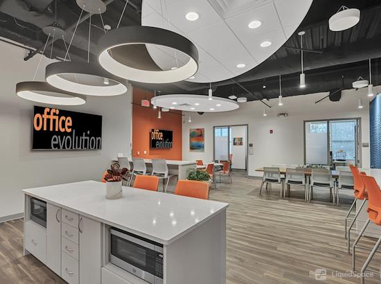Working at Office Evolution- Jacksonville Brooklyn at Jacksonville
