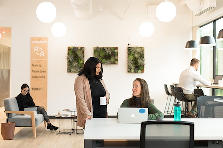 Workbar Woburn - Dedicated Desk