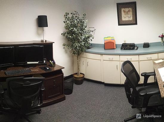Working at My Conyers Office at Conyers