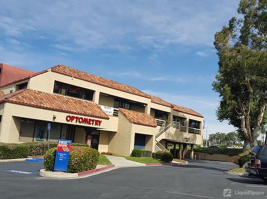 Working at De Anza Office Suites at Riverside