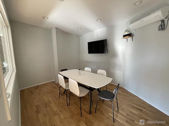 Working at Astoria Coworking at Queens