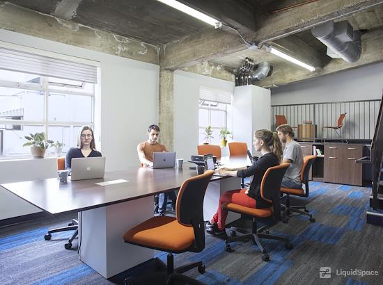 Working at BLANKSPACES Culver City at Culver City
