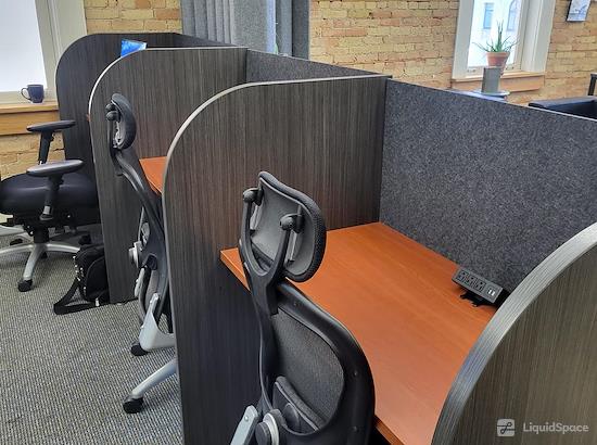 Working at ETC Coworking at Elgin
