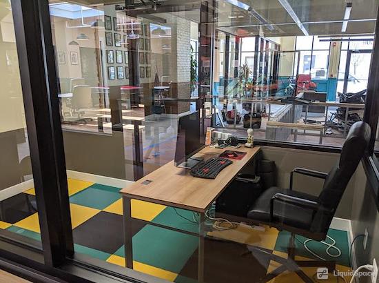 Working at 19th Street Co-Working at Union City