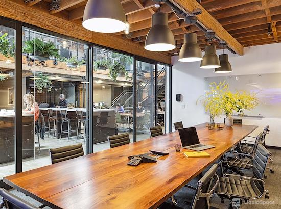 Working at Temescal Works at Oakland