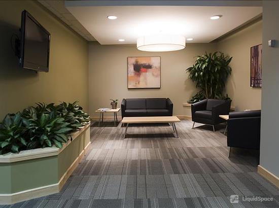Working at Intelligent Office Yonge Eglinton Centre at Toronto