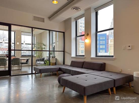 Working at Liberty Bank Building Coworking at Pittsburgh