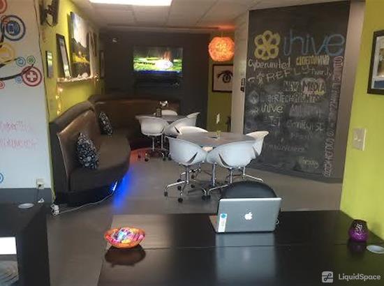 Working at NEST CoWork at San Diego