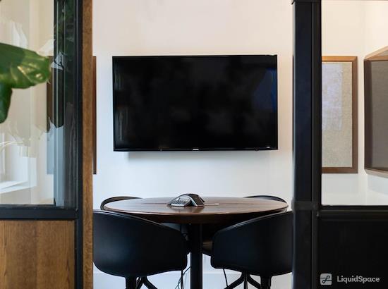 Working at Blender Workspace at New York
