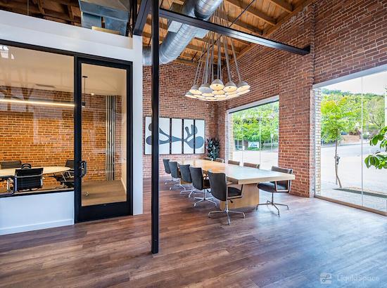 Working at AvantSpace, San Rafael (Marin County) at San Rafael