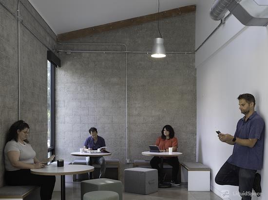 Working at BLANKSPACES Venice at Los Angeles