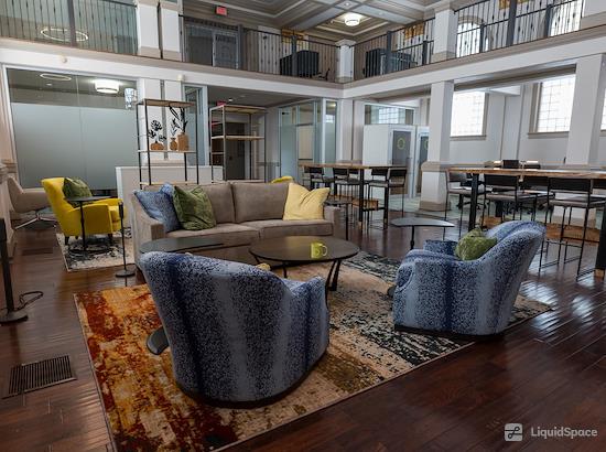 Working at QCowork at Blacksburg
