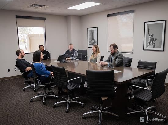 Working at Workspace Birmingham at Pelham