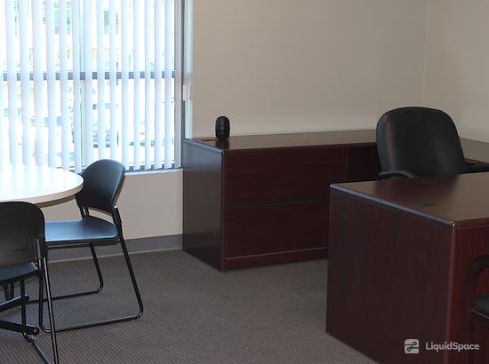 Working at Spectrum Executive Suites at Irvine