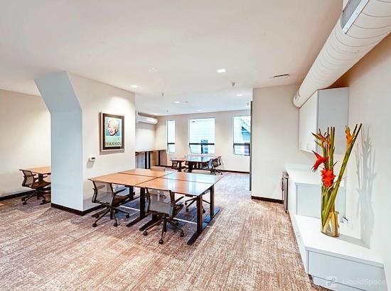 Working at AvantSpace- Greenwich St. at San Francisco
