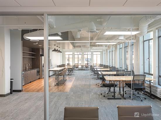 Working at Expansive - West Loop at Chicago