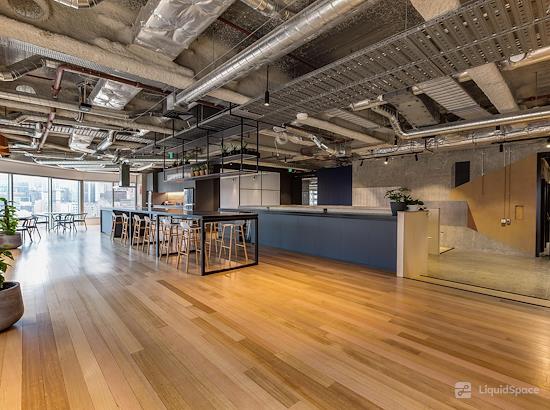Working at GPT Space&Co Melbourne Central Tower at Melbourne
