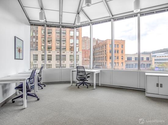 Working at Regus | One Oxford at Pittsburgh
