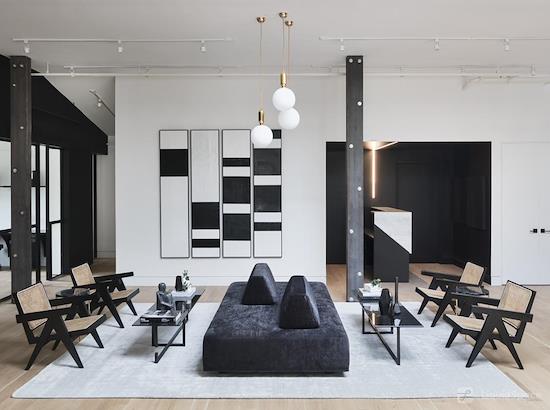 Working at The New Work Project at Brooklyn