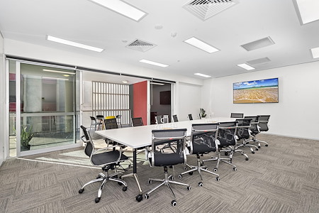 Workspace365 - Ann Street - Boardroom 2