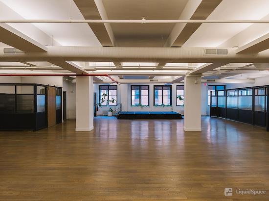 Working at Blender Workspace at New York