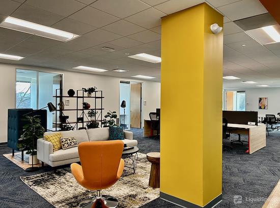 Working at 25N Coworking - Buffalo Grove at Buffalo Grove
