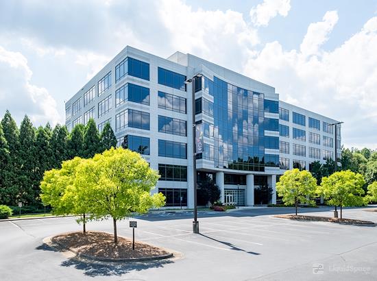 Working at Lucid Private Offices | Cumberland - Battery at Atlanta