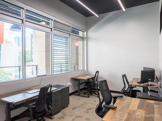 Working at FUSE Workspace-Bee Cave at Austin