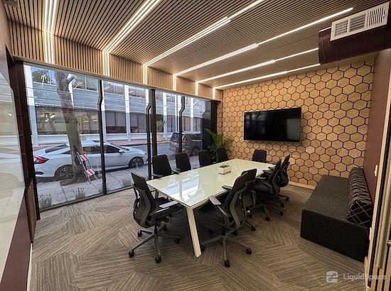 Working at Venture Dock at Palo Alto
