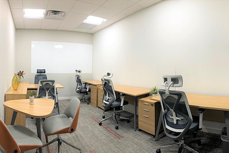 ICONIC Workspaces - Office 337- Team Office