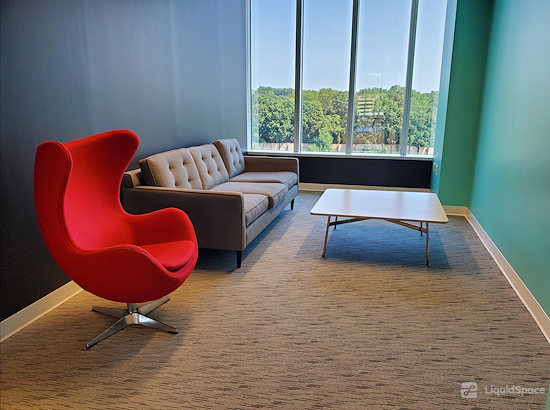 Working at Refraction Innovation Hub at Tysons