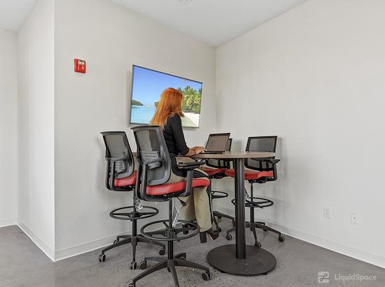 Working at Voyager Workspaces at Port Chester