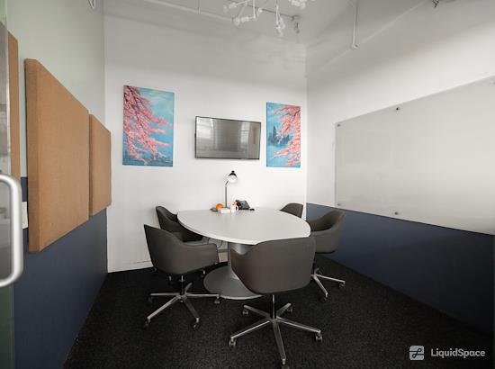 Working at Nomadworks at New York