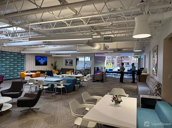 Working at Venture Dock at Palo Alto
