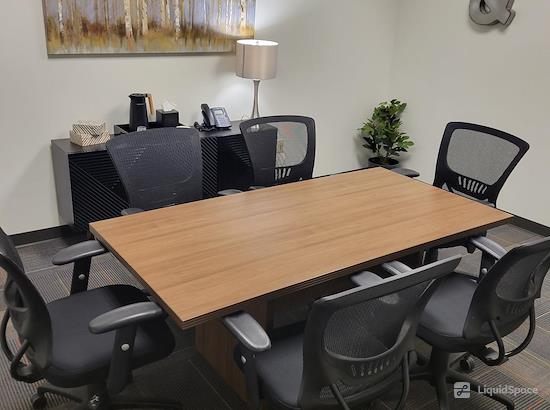 Working at Executive Workspace| Allen at Allen