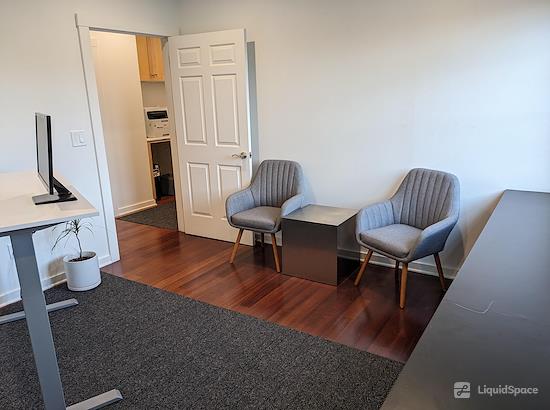 Working at CQG Workspace at Danville