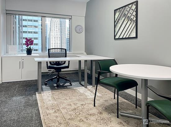Working at Regus | Exchange Tower at Toronto