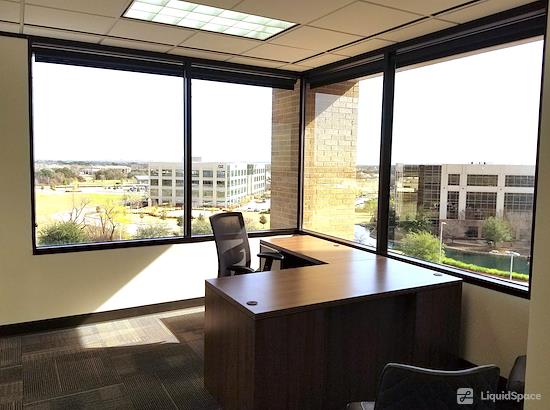 Working at Executive Workspace| NW Austin at Austin